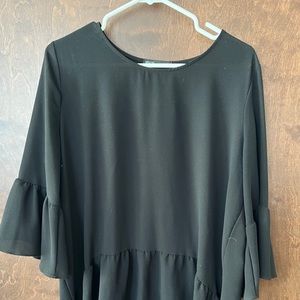 Gibson Ruffle Sleeve Top